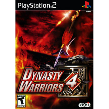 Dynasty Warriors 4 [PlayStation 2] PlayStation 2 Video Game Koei Tecmo   