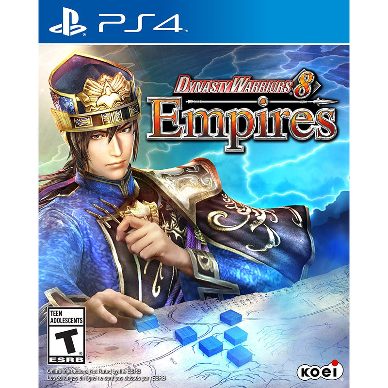 Dynasty Warriors 8 Empires [PlayStation 4] PlayStation 4 Video Game Koei Tecmo   