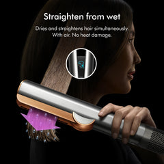 Dyson Airstrait Wet to Dry Hair Straightener - Rich Copper/Bright Nickel Hair Care Dyson   