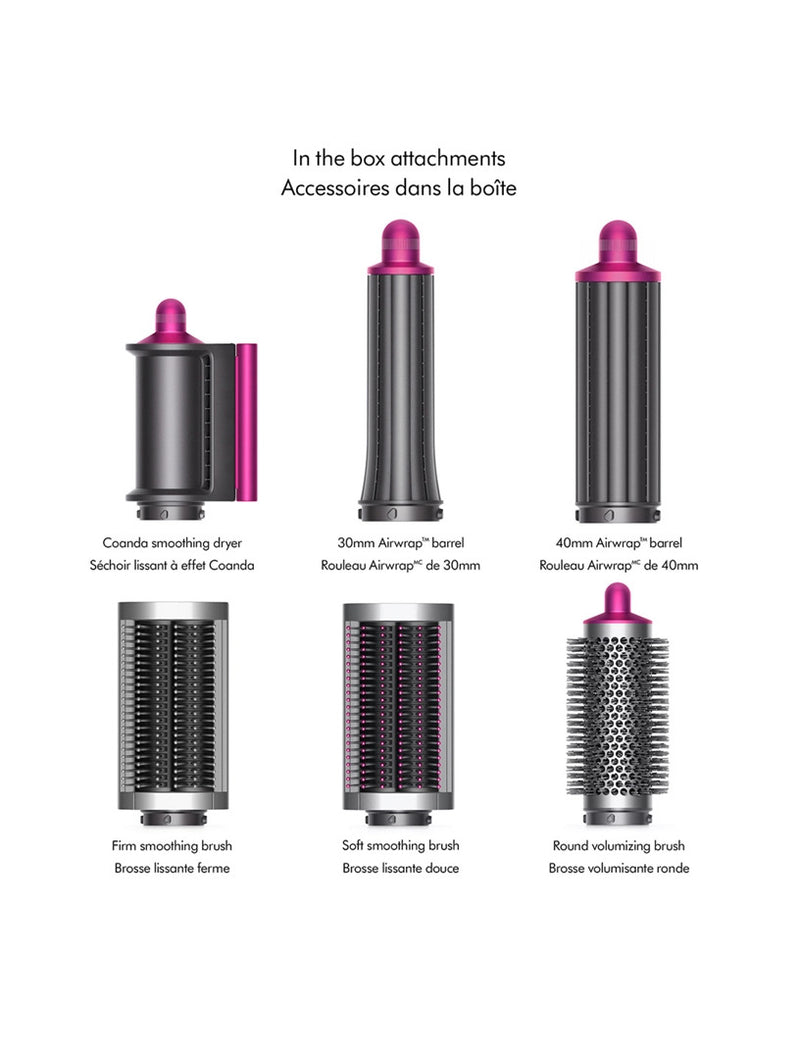 Dyson Airwrap Multi-Styler Complete Long In - Fuchsia/Nickel Hair Care Dyson   