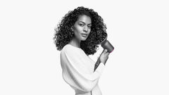 Dyson: Supersonic Hair Dryer With Flyaway Attachment - White/Silver Hair Care Dyson   