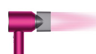 Dyson Supersonic Hair Dryer with Flyaway Attachment - Fuchsia/Fuchsia [Personal Care] Personal Care Dyson   