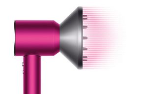 Dyson Supersonic Hair Dryer with Flyaway Attachment - Fuchsia/Fuchsia [Personal Care] Personal Care Dyson   