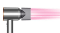 Dyson Supersonic Hair Dryer with Flyaway Attachment - Nickel/Copper [Personal Care] Personal Care Dyson   