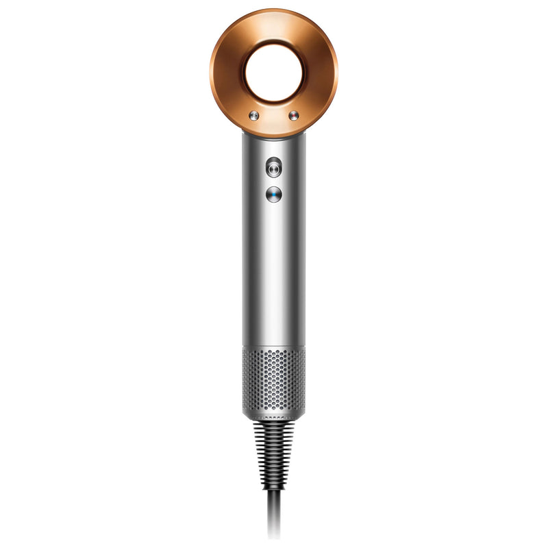 Dyson Supersonic Hair Dryer with Flyaway Attachment - Nickel/Copper [Personal Care] Personal Care Dyson   