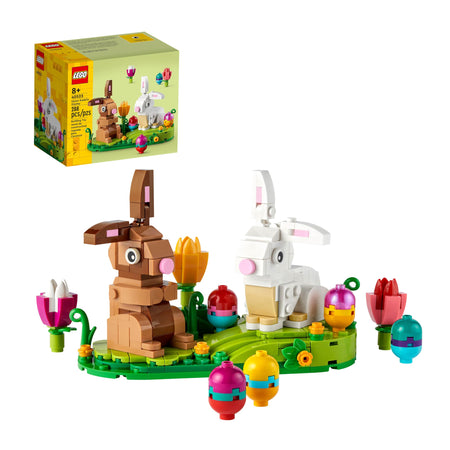 LEGO Iconic: Easter Rabbits Display - 288 Piece Building Kit [LEGO, #40523] LEGO LEGO   