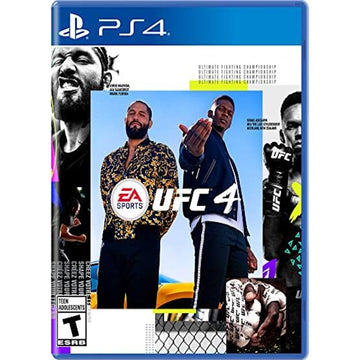 UFC 4 [PlayStation 4] PlayStation 4 Video Game Electronic Arts   