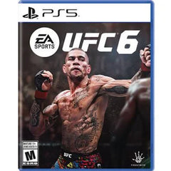 EA Sports: UFC 6 [PlayStation 5] PlayStation 5 Video Game Electronic Arts