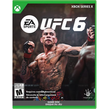 EA Sports: UFC 6 [Xbox Series X] Xbox Series X Video Game Electronic Arts
