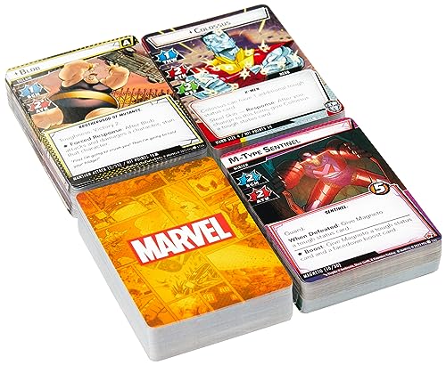 Marvel Champions The Card Game: Mutant Genesis Campaign Expansion [Board Game, 1-4 Players] Board Game Accessories Fantasy Flight Games   