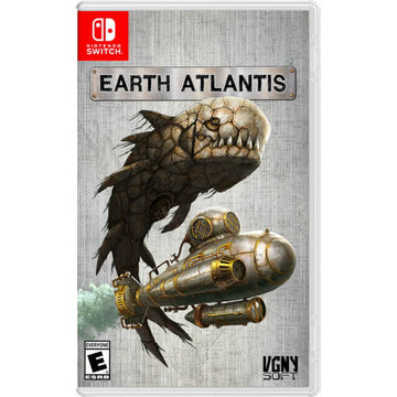 Earth Atlantis - Elite Edition [Nintendo Switch] Nintendo Switch Video Game VGNYsoft   