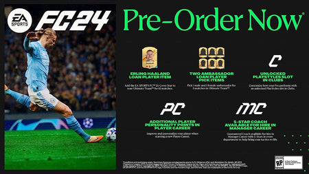 EA Sports FC 24 [Xbox One & Xbox Series X] Xbox Series X Video Game Electronic Arts