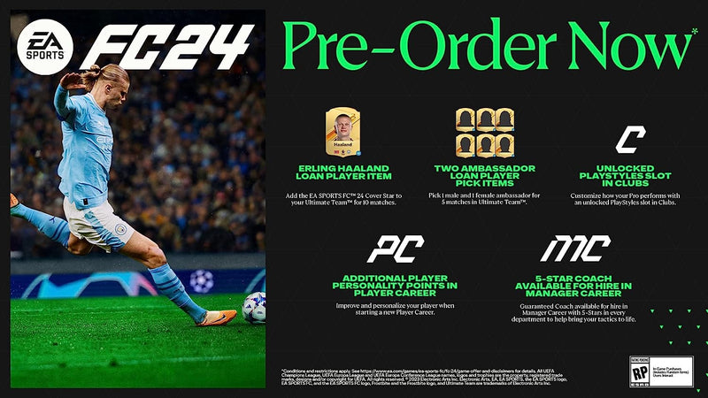 EA Sports FC 24 [Xbox One & Xbox Series X] Xbox Series X Video Game Electronic Arts