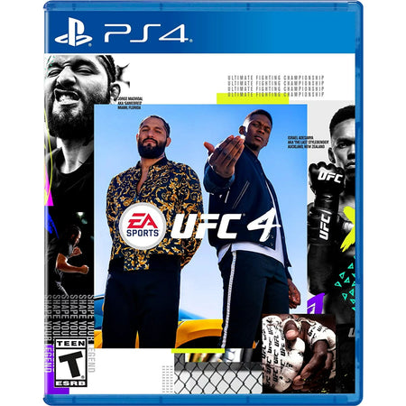 EA Sports UFC 4 [PlayStation 4] PlayStation 4 Video Game Electronic Arts   