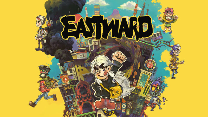 Eastward 2xLP Vinyl Soundtrack [Audio Vinyl] Audio CD/Vinyl iam8bit   