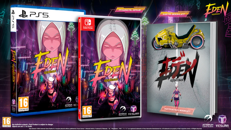 Eden Genesis [Nintendo Switch] Nintendo Switch Video Game Tesura Games