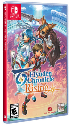 Eiyuden Chronicle: Rising [Nintendo Switch] Nintendo Switch Video Game Red Art Games   