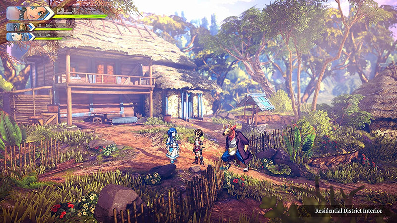 Eiyuden Chronicle: Rising [Nintendo Switch] Nintendo Switch Video Game Red Art Games   
