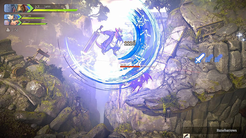 Eiyuden Chronicle: Rising [Nintendo Switch] Nintendo Switch Video Game Red Art Games   