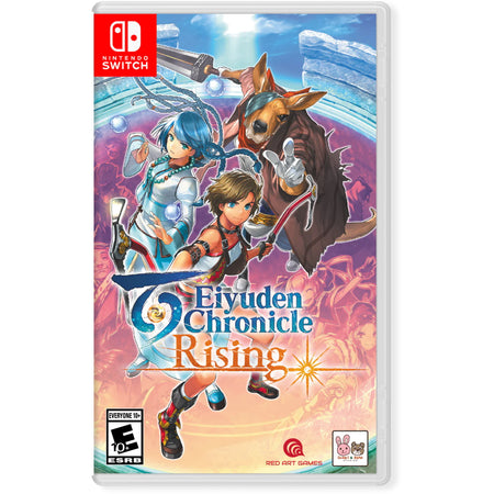 Eiyuden Chronicle: Rising [Nintendo Switch] Nintendo Switch Video Game Red Art Games   