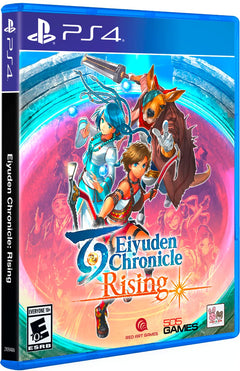 Eiyuden Chronicle: Rising [PlayStation 4] PlayStation 4 Video Game Red Art Games   