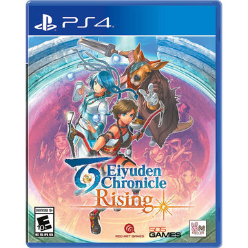 Eiyuden Chronicle: Rising [PlayStation 4] PlayStation 4 Video Game Red Art Games   