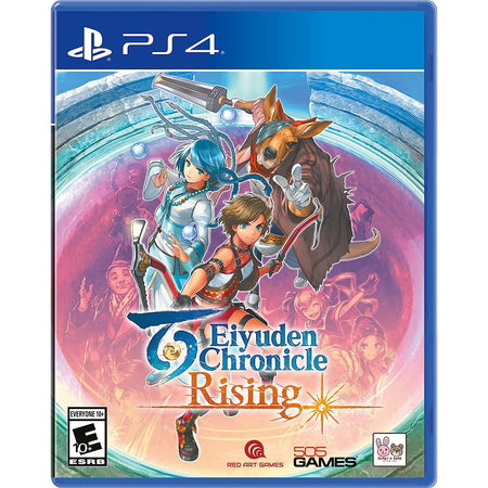 Eiyuden Chronicle: Rising [PlayStation 4] PlayStation 4 Video Game Red Art Games   