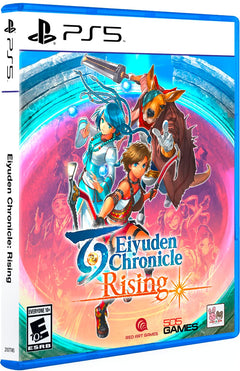 Eiyuden Chronicle: Rising [PlayStation 5] PlayStation 5 Video Game Red Art Games   