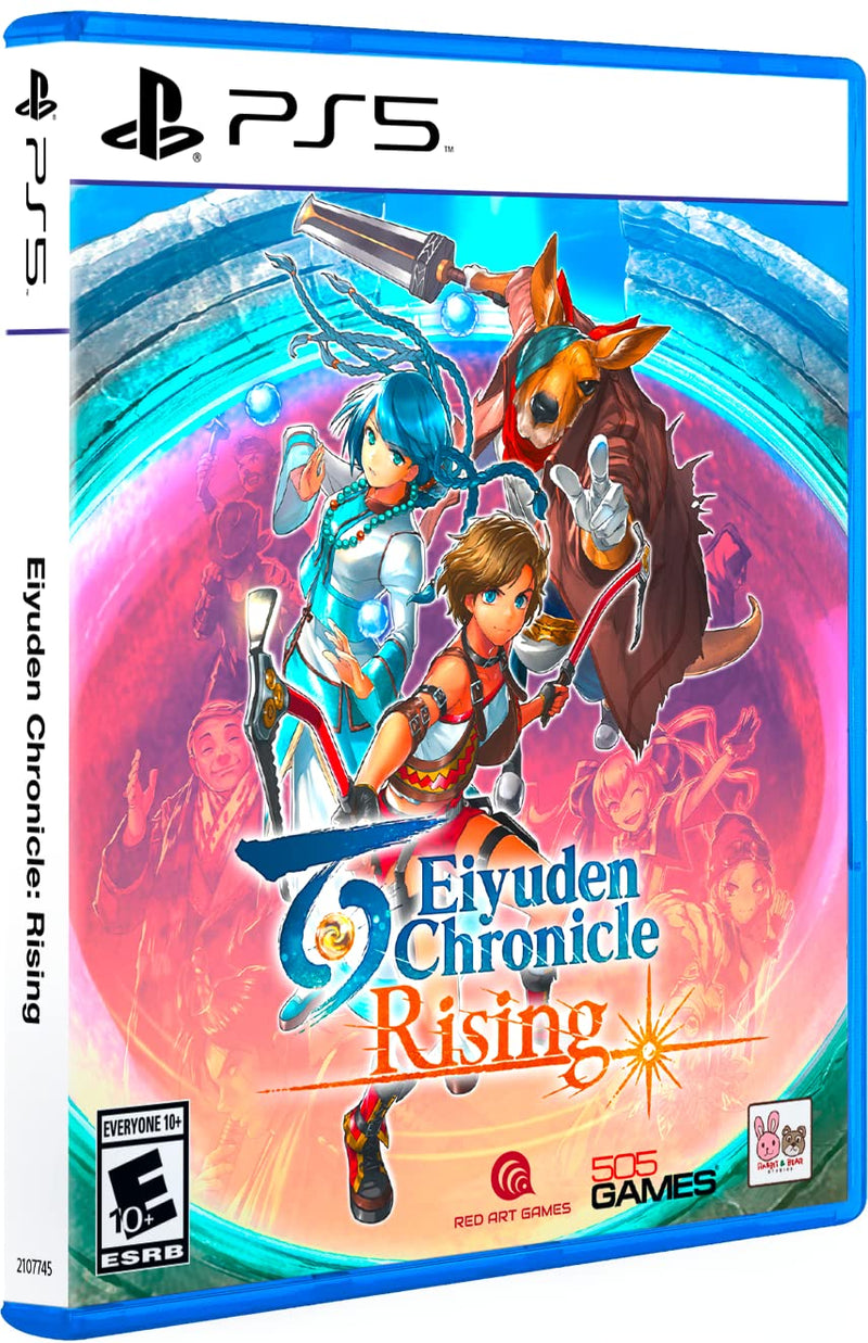 Eiyuden Chronicle: Rising [PlayStation 5] PlayStation 5 Video Game Red Art Games   