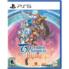 Eiyuden Chronicle: Rising [PlayStation 5] PlayStation 5 Video Game Red Art Games   