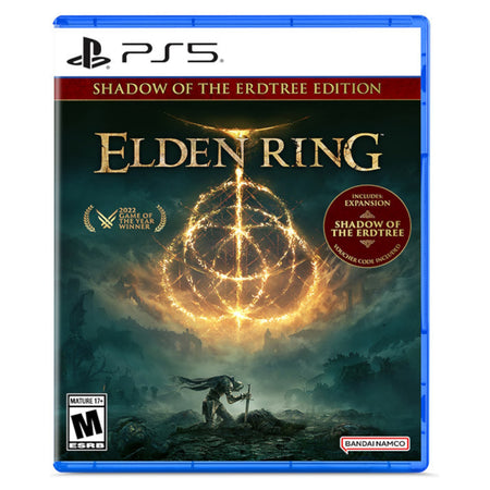 Elden Ring: Shadow of the Erdtree Edition [PlayStation 5] PlayStation 5 Video Game Bandai Namco   