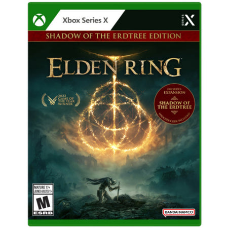 Elden Ring: Shadow of the Erdtree Edition [Xbox Series X and Xbox One] Xbox Series X Video Game Bandai Namco   