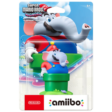 Elephant Mario - Super Mario Bros. Wonder Series [Nintendo Accessory] Nintendo Amiibo Nintendo