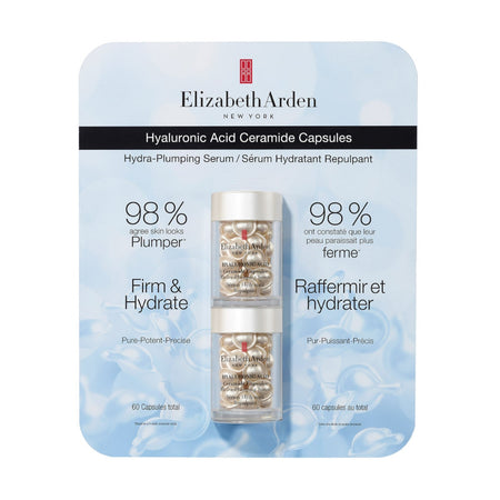 Elizabeth Arden Hyaluronic Acid Ceramide Capsules - 2 x 30 Capsules [Skincare] Skincare Elizabeth Arden   