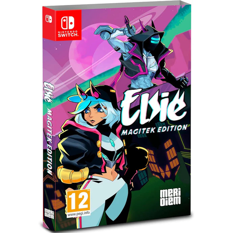 Elsie - Magitek Edition [Nintendo Switch] Nintendo Switch Video Game Meridiem Games