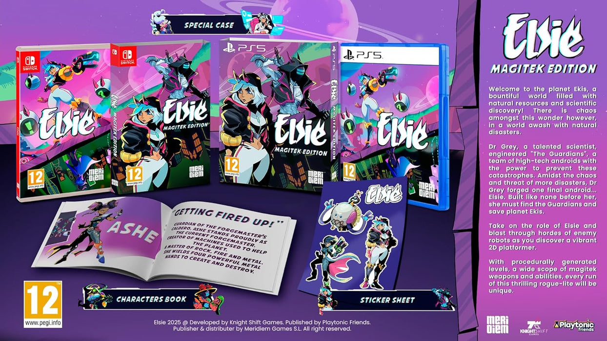 Nintendo Switch Elsie Magitek Edition Switch Elsie - Magitek Edition [Nintendo Switch] – Shopville