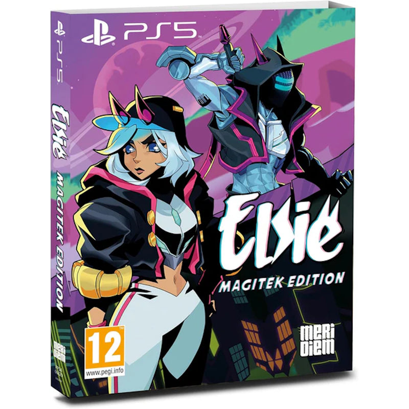 Elsie - Magitek Edition [PlayStation 5] PlayStation 5 Video Game Meridiem Games