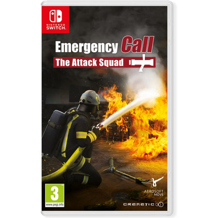 Emergency Call: The Attack Squad [Nintendo Switch] Nintendo Switch Video Game Aerosoft   