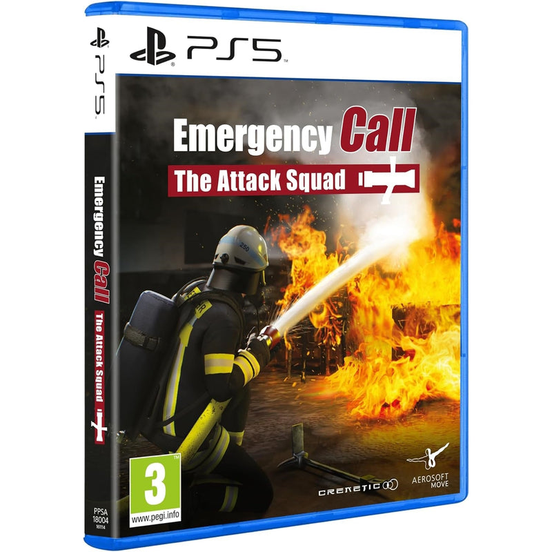 Emergency Call: The Attack Squad [PlayStation 5] PlayStation 5 Video Game Aerosoft   