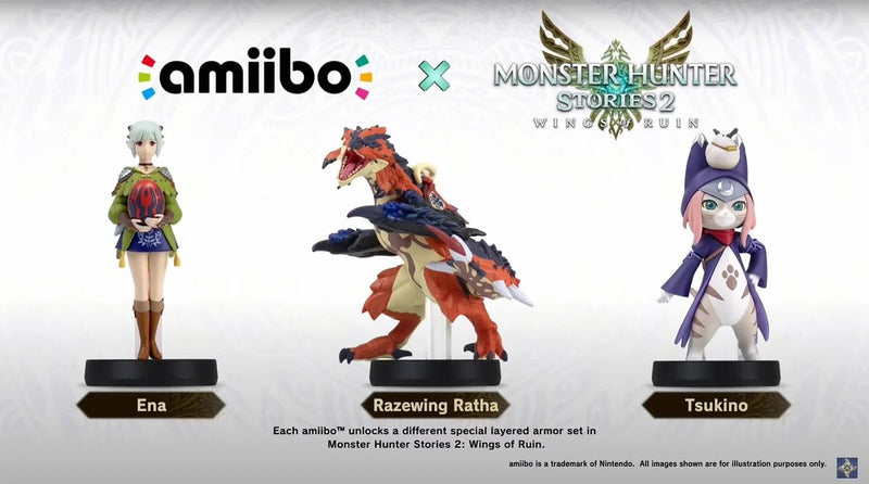 Ena Amiibo - Monster Hunter Stories 2: Wings of Ruin Series Nintendo Accessories Nintendo   