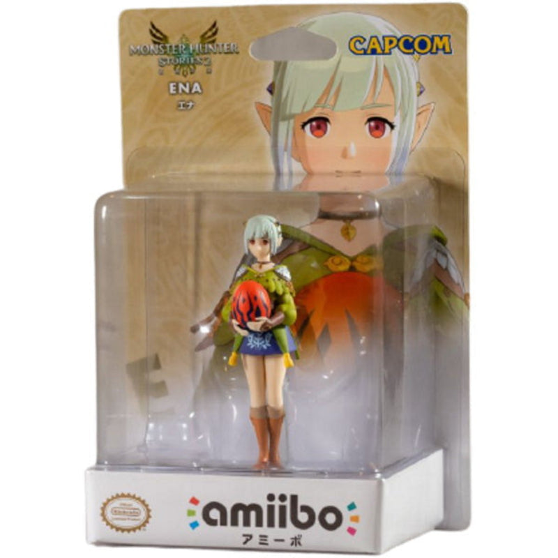 Ena Amiibo - Monster Hunter Stories 2: Wings of Ruin Series Nintendo Accessories Nintendo   