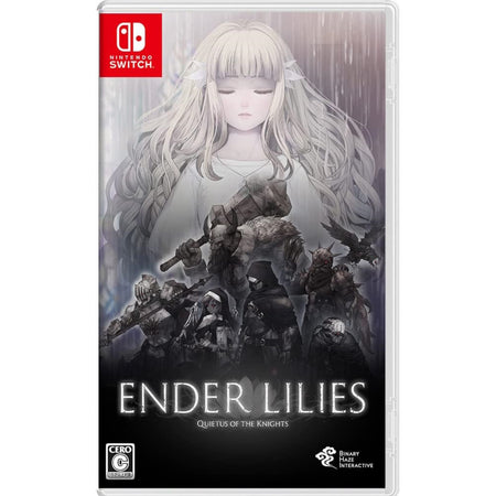 Ender Lilies: Quietus of the Knights [Nintendo Switch] Nintendo Switch Video Game Binary Haze Interactive   