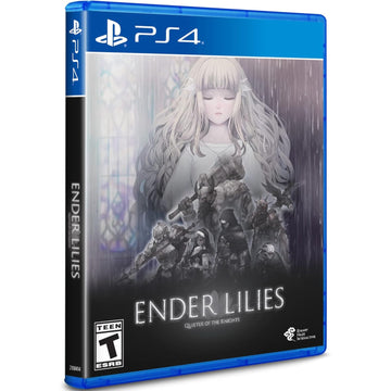 ENDER LILIES: Quietus of the Knights [PlayStation 4] PlayStation 4 Video Game Limited Run Games   