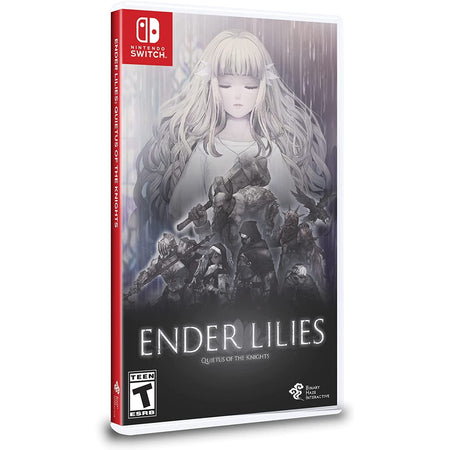 ENDER LILIES: Quietus of the Knights [Nintendo Switch] Nintendo Switch Video Game Limited Run Games   