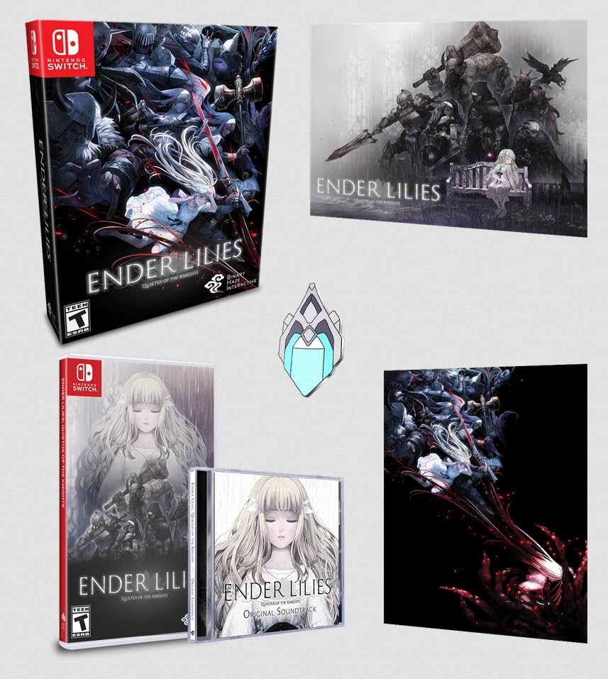 ENDER LILIES: Quietus of the Knights - Collector's Edition