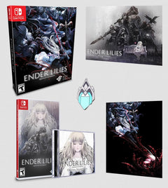 ENDER LILIES: Quietus of the Knights - Collector's Edition [Nintendo Switch] Nintendo Switch Video Game Binary Haze   