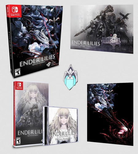 ENDER LILIES: Quietus of the Knights - Collector's Edition [Nintendo Switch] Nintendo Switch Video Game Binary Haze   