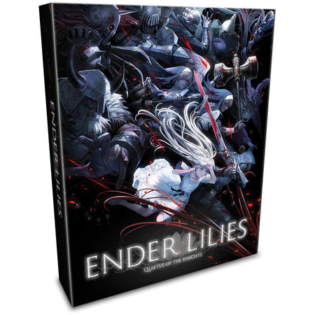 ENDER LILIES: Quietus of the Knights - Collector's Edition [PlayStation 4] PlayStation 4 Video Game Binary Haze   