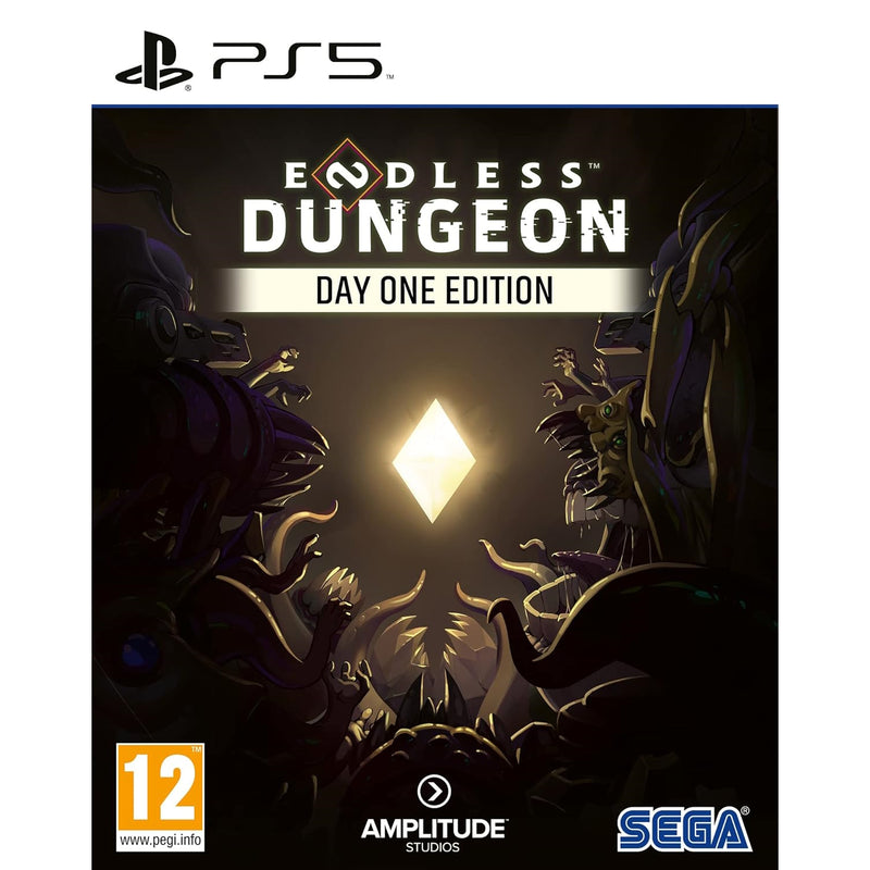 The Endless Dungeon - Day One Edition [PlayStation 5] PlayStation 5 Video Game SEGA   