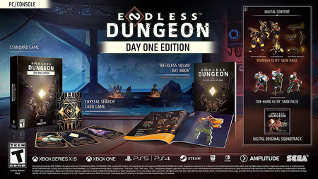 Endless Dungeon - Day One Edition [Xbox One / Xbox Series X] Xbox Series X Video Game SEGA   